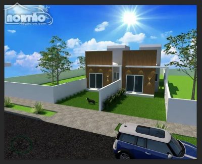 Casa, 3 quartos, 60 m² - Foto 1