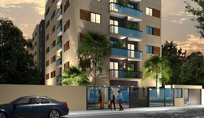Apartamento, 1 quarto, 43 m² - Foto 1