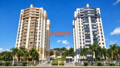 Apartamento, 3 quartos, 100 m² - Foto 1