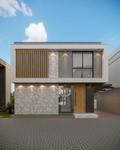 Casa, 3 quartos, 121 m² - Foto 1