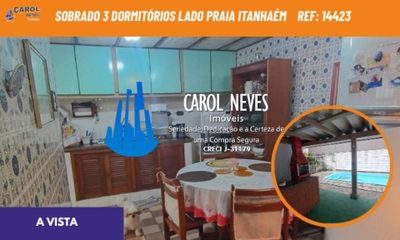 Casa, 3 quartos, 190 m² - Foto 1