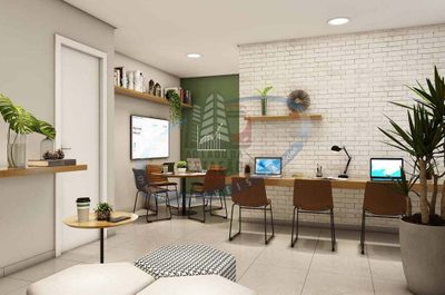 Apartamento, 2 quartos, 37 m² - Foto 2
