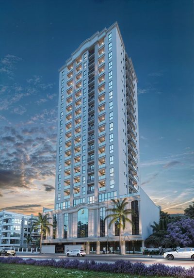 Apartamento, 1 quarto, 42 m² - Foto 1