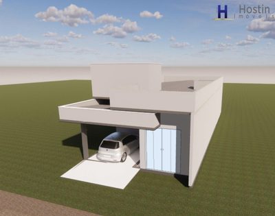 Casa, 3 quartos - Foto 1