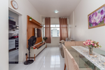 Apartamento, 1 quarto, 45 m² - Foto 1