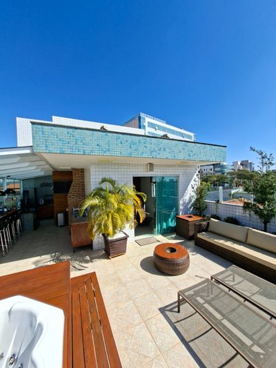 Cobertura, 3 quartos, 180 m² - Foto 2