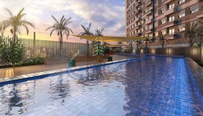 Apartamento, 2 quartos, 38 m² - Foto 1