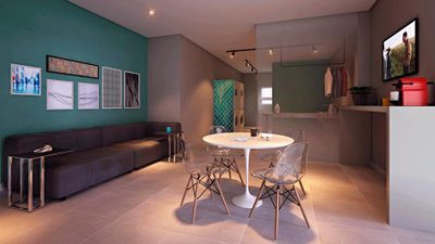 Apartamento, 2 quartos, 19 m² - Foto 4