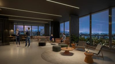 Apartamento, 1 quarto, 16 m² - Foto 1