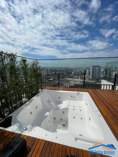 Cobertura, 1 quarto, 123 m² - Foto 1