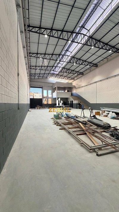 Depósito-Galpão, 450 m² - Foto 2