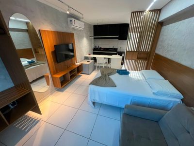 Flat/Apart Hotel, 1 quarto, 30 m² - Foto 1