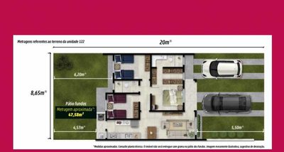 Casa de Condomínio - Foto 1