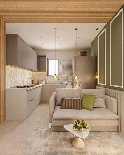 Apartamento, 1 quarto, 31 m² - Foto 2