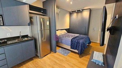 Kitnet-Studio, 25 m² - Foto 3
