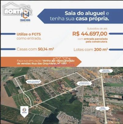 Casa, 50 m² - Foto 2