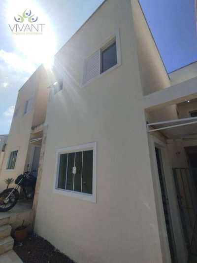 Sobrado, 2 quartos, 75 m² - Foto 1