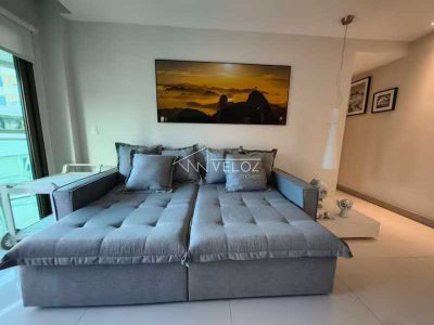 Flat/Apart Hotel, 1 quarto, 50 m² - Foto 1