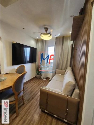 Apartamento, 2 quartos, 38 m² - Foto 1
