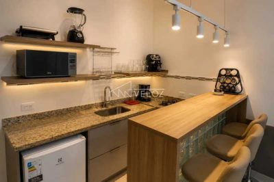 Apartamento, 22 m² - Foto 1