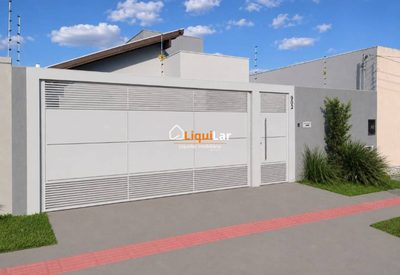 Casa, 3 quartos, 74 m² - Foto 2