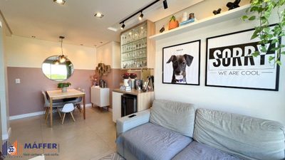 Apartamento, 2 quartos, 50 m² - Foto 5