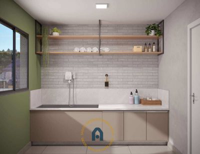 Apartamento, 2 quartos, 35 m² - Foto 3