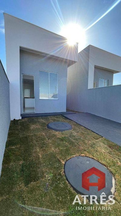 Casa, 3 quartos, 72 m² - Foto 3