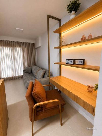 Apartamento, 1 quarto, 43 m² - Foto 4