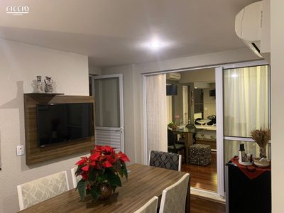 Apartamento, 3 quartos, 90 m² - Foto 1