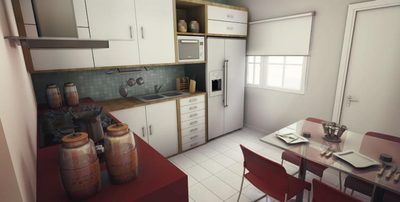 Sobrado, 2 quartos, 66 m² - Foto 2
