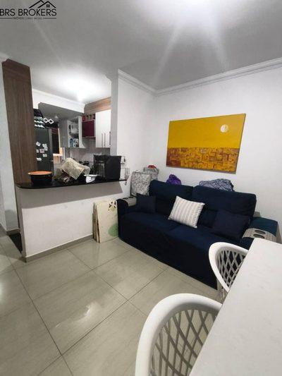 Apartamento, 2 quartos, 42 m² - Foto 2