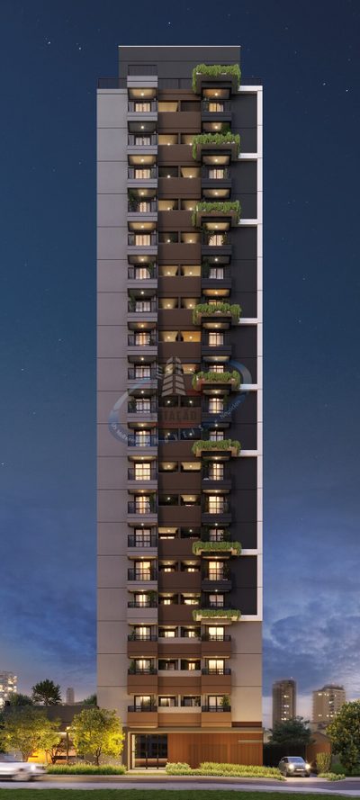 Apartamento, 1 quarto, 29 m² - Foto 2