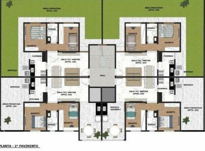 Apartamento, 2 quartos, 50 m² - Foto 5