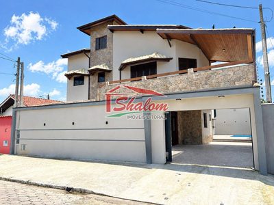 Casa, 5 quartos, 360 m² - Foto 1