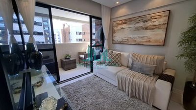 Apartamento, 2 quartos, 77 m² - Foto 1