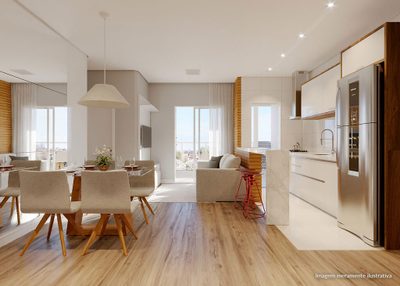 Apartamento, 2 quartos, 72 m² - Foto 2