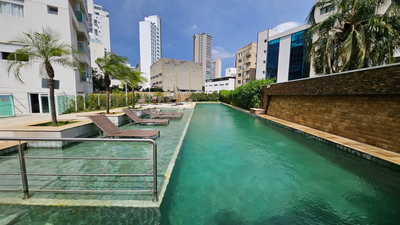 Apartamento, 1 quarto, 33 m² - Foto 1