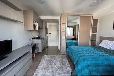 Apartamento, 1 quarto, 25 m² - Foto 1