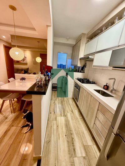 Apartamento, 2 quartos, 52 m² - Foto 5