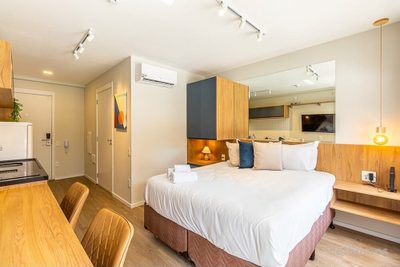 Apartamento, 1 quarto, 27 m² - Foto 2