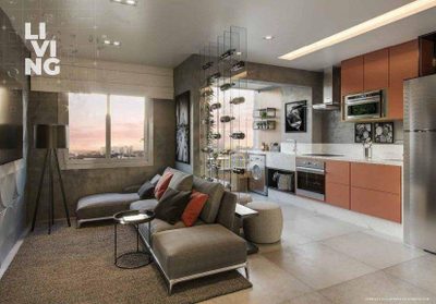 Apartamento, 1 quarto, 47 m² - Foto 1