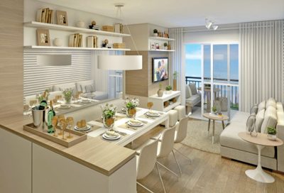 Apartamento, 2 quartos, 50 m² - Foto 2