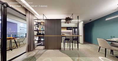 Apartamento, 3 quartos, 78 m² - Foto 2