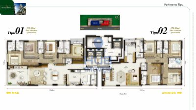 Apartamento, 4 quartos, 179 m² - Foto 4