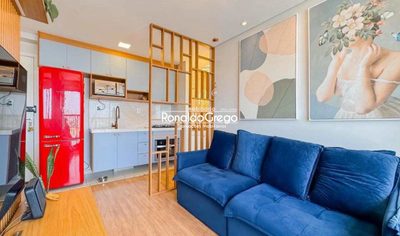 Apartamento, 2 quartos, 36 m² - Foto 1