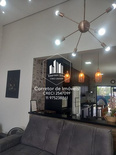 Casa de Condomínio, 3 quartos - Foto 2