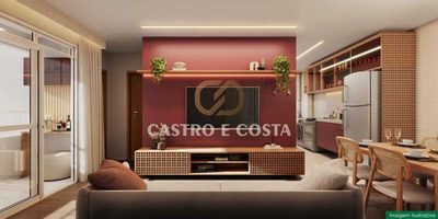 Apartamento, 2 quartos, 49 m² - Foto 3
