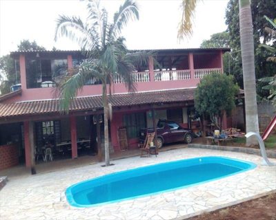 Chácara, 3 quartos, 1000 m² - Foto 1