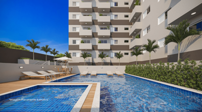 Apartamento, 2 quartos, 38 m² - Foto 2